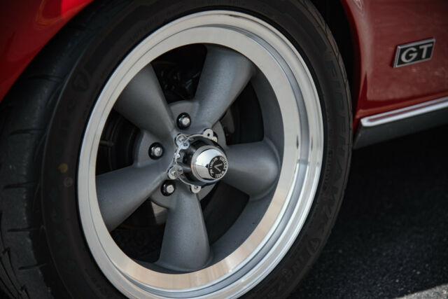 1968 Red Ford Mustang Coupe