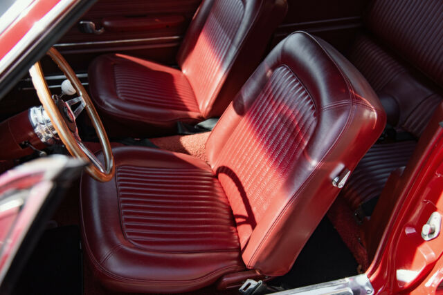 1968 Red Ford Mustang Coupe