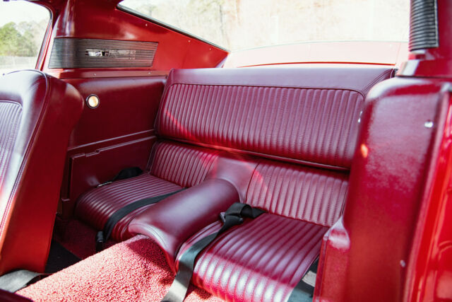 1968 Red Ford Mustang Coupe