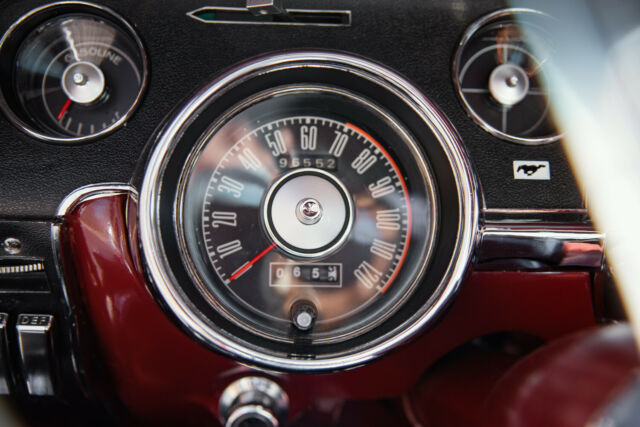 1968 Red Ford Mustang Coupe