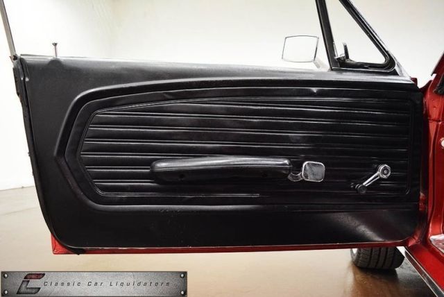 1968 Red Ford Mustang --