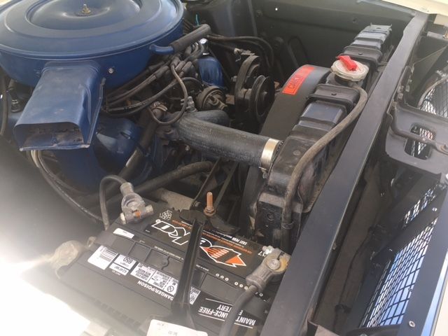 1968 Off white Ford Mustang Convertible