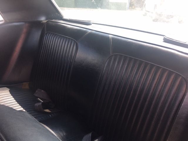 1968 Off white Ford Mustang Convertible