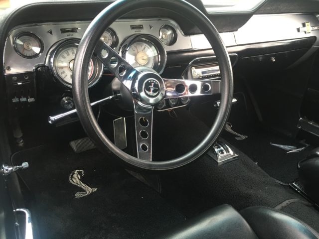 1968 Gray Ford Mustang Fastback