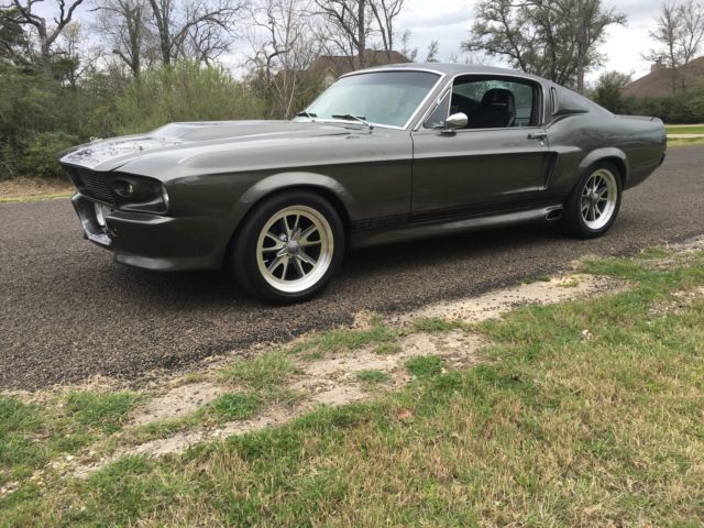 1968 Gray Ford Mustang Fastback