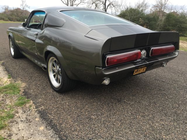 1968 Gray Ford Mustang Fastback