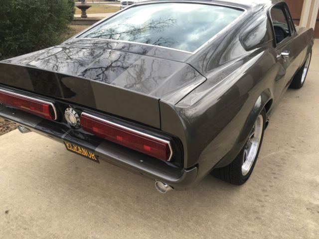 1968 Gray Ford Mustang Fastback