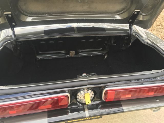 1968 Gray Ford Mustang Fastback
