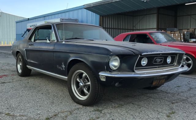 1968 Ford Mustang