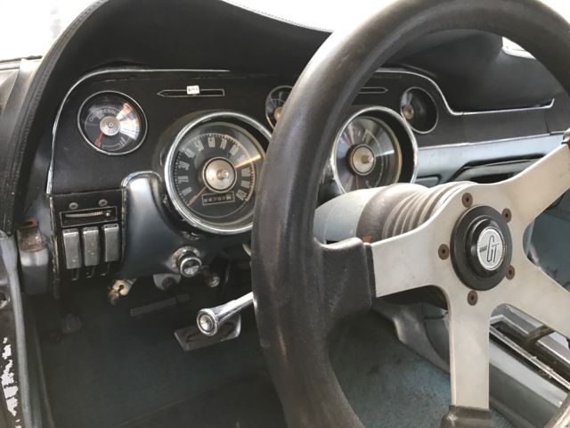 1968 Ford Mustang