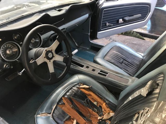 1968 Ford Mustang