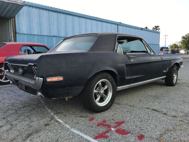 1968 Ford Mustang