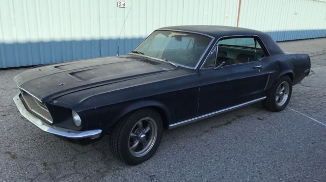 1968 Ford Mustang