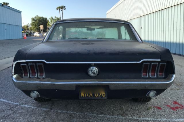 1968 Ford Mustang