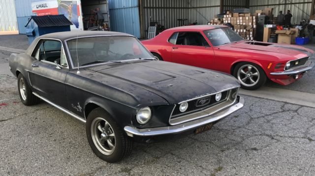 1968 Ford Mustang