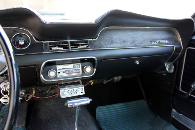 1968 GREEN Ford Mustang Hardtop