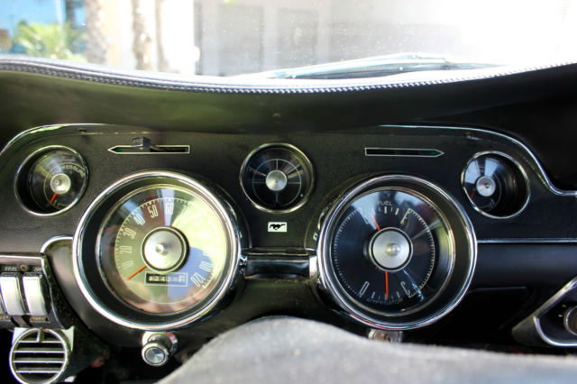 1968 GREEN Ford Mustang Hardtop