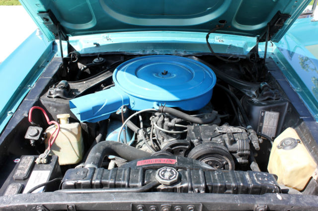 1968 GREEN Ford Mustang Hardtop
