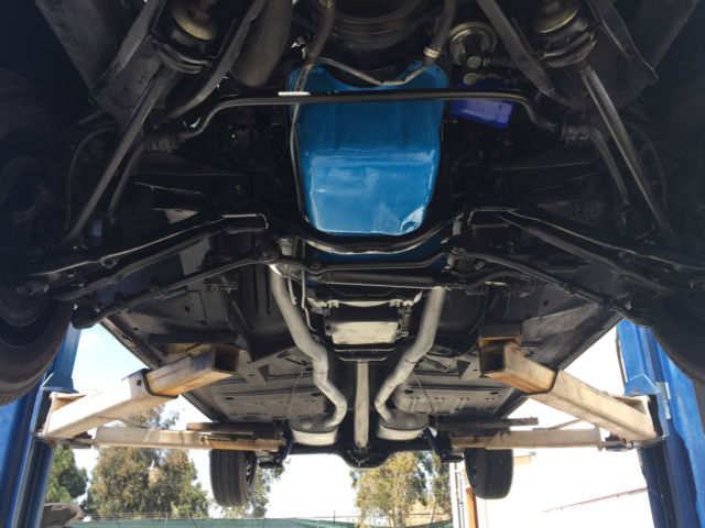 1968 GREEN Ford Mustang Hardtop