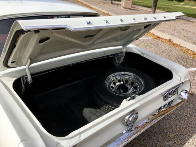 1968 White Ford Mustang Coupe