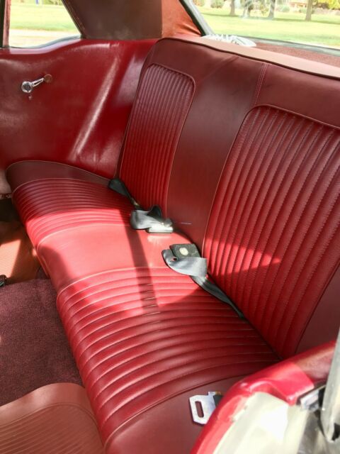 1968 White Ford Mustang Coupe