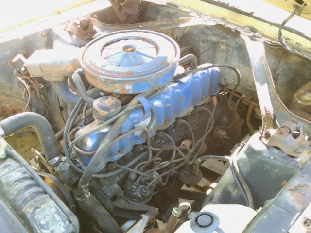 1968 Gold Ford Mustang Convertible