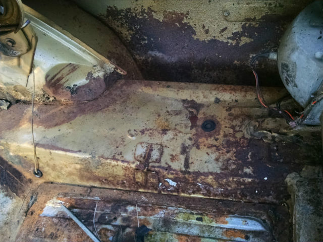 1968 Gold Ford Mustang Convertible