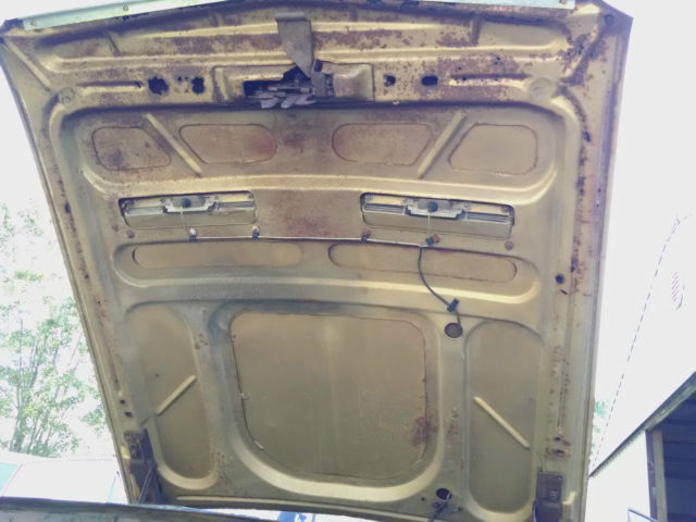 1968 Gold Ford Mustang Convertible