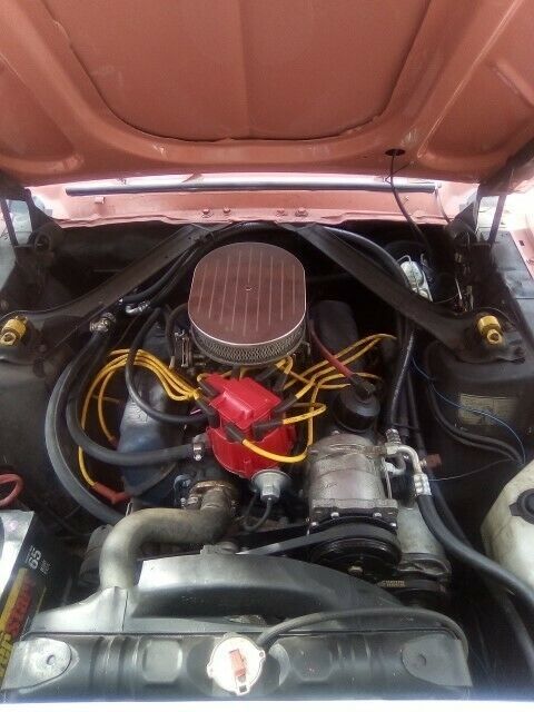 1968 Coral Ford Mustang Convertible