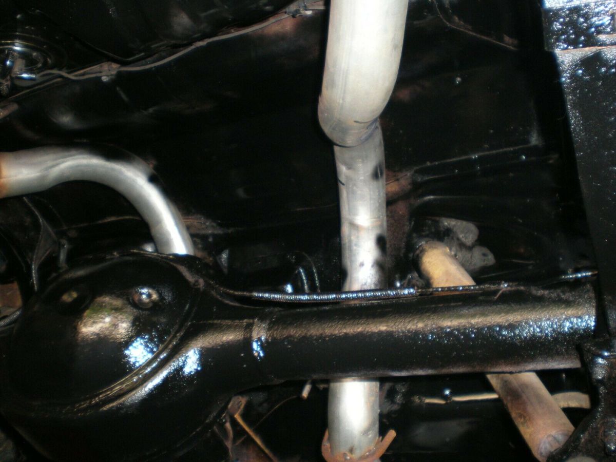 1968 Coral Ford Mustang Convertible