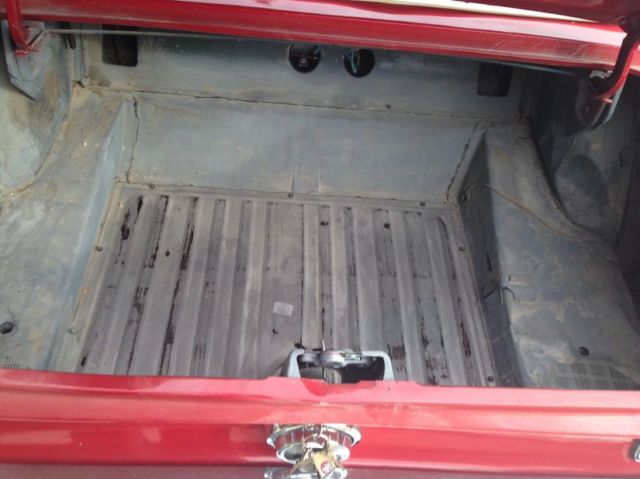 1968 Candy Apple Red Ford Mustang Convertible