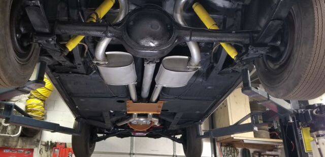 1968 Black Ford Mustang Convertible