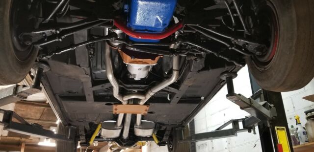 1968 Black Ford Mustang Convertible