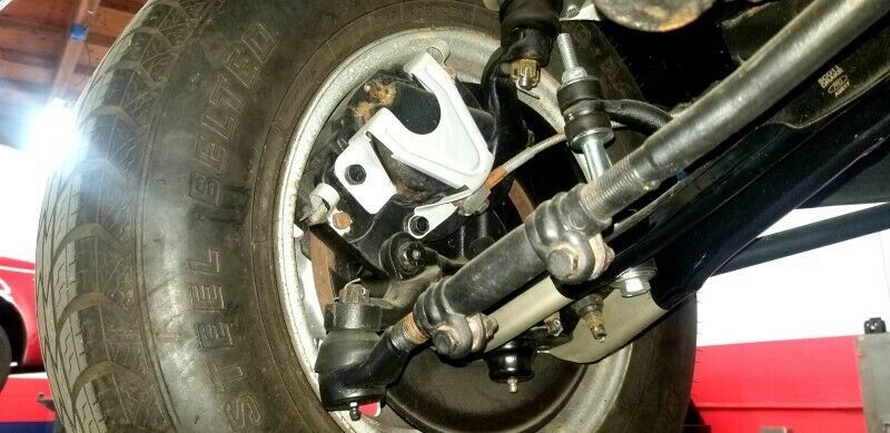 1968 Blue Ford Mustang Convertible