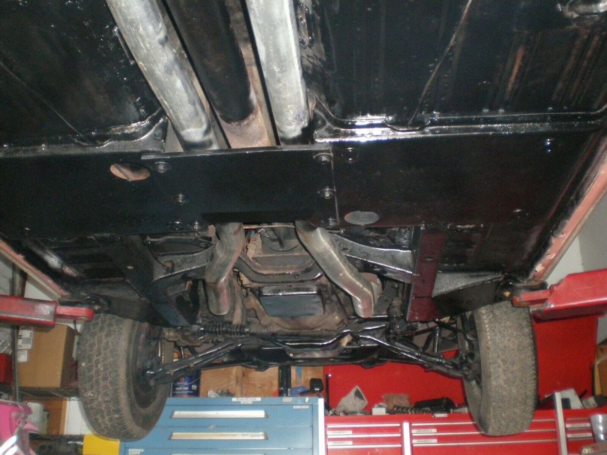 1968 Coral Ford Mustang Convertible