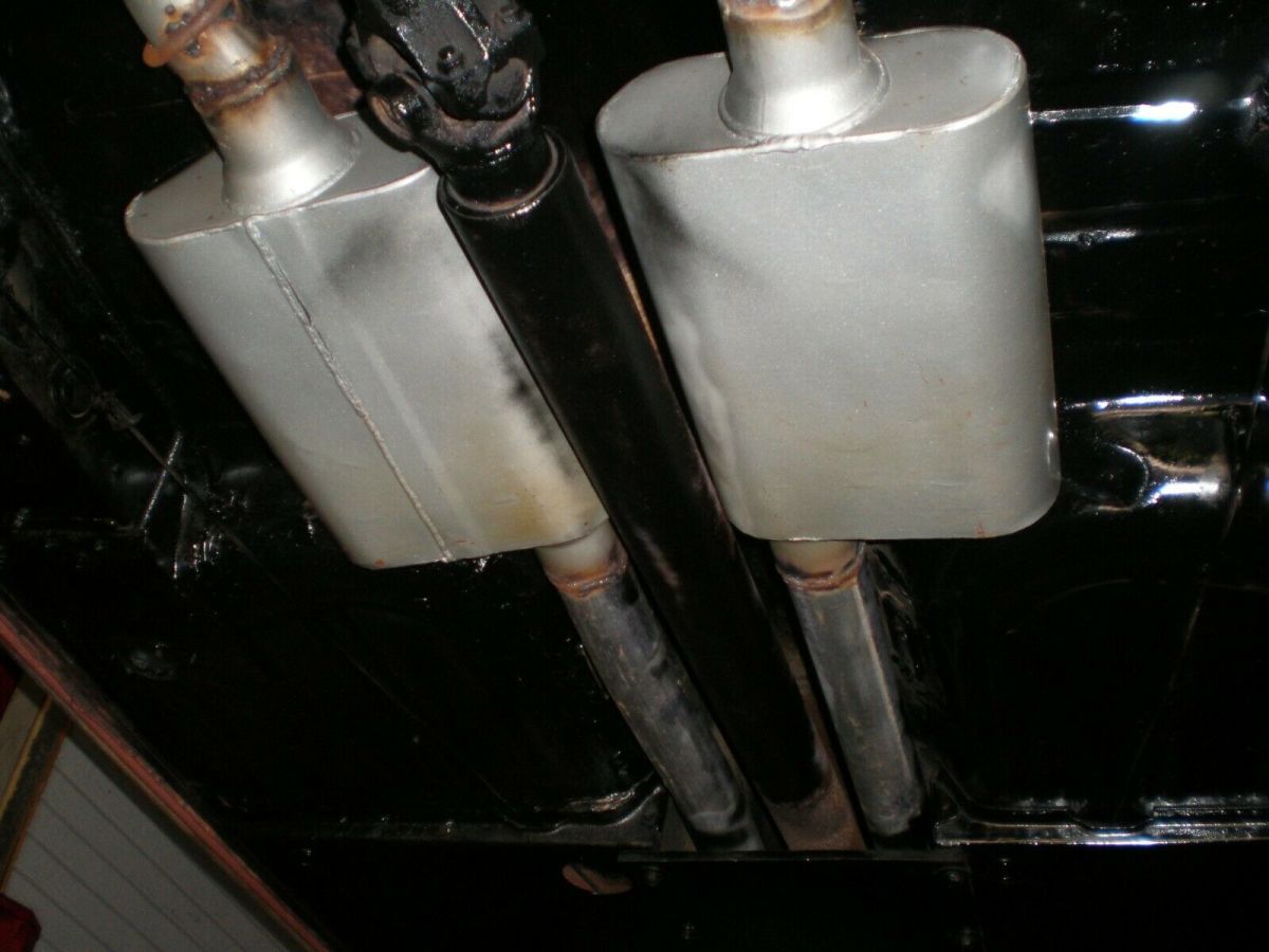 1968 Coral Ford Mustang Convertible