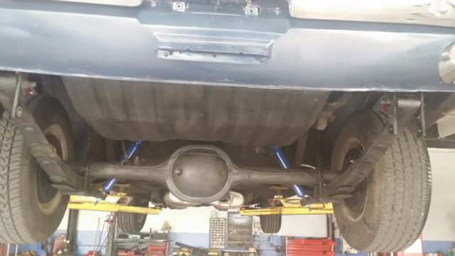 1968 Blue Ford Mustang Coupe