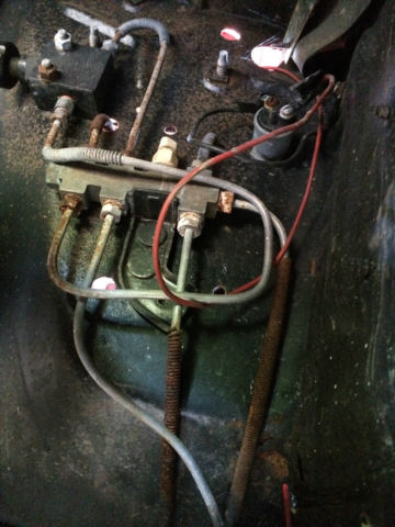 1968 Red Ford Mustang Fastback