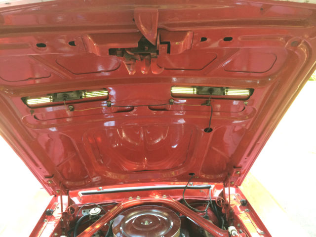 1968 Red Ford Mustang Fastback