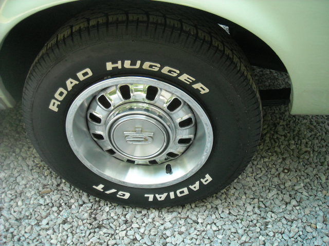 1968 LIGHT GREEN Ford Mustang Convertible