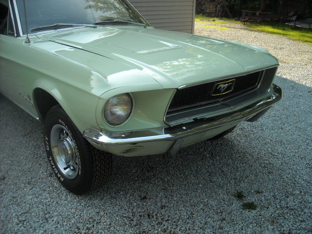 1968 LIGHT GREEN Ford Mustang Convertible