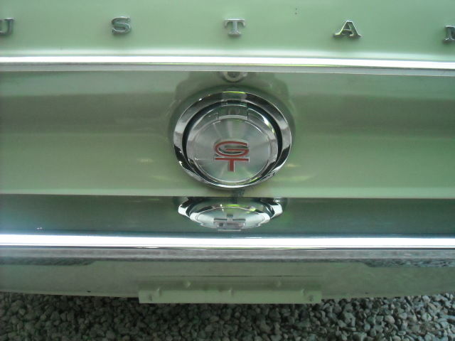 1968 LIGHT GREEN Ford Mustang Convertible