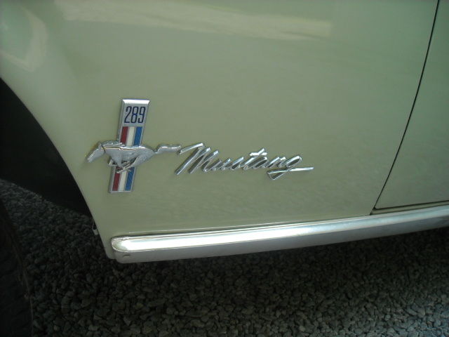 1968 LIGHT GREEN Ford Mustang Convertible