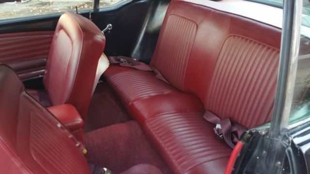 1968 Black Ford Mustang Coupe