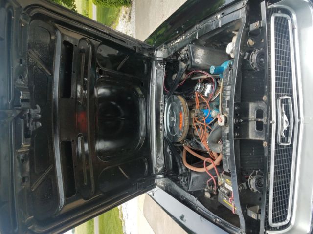 1968 Black Ford Mustang Coupe