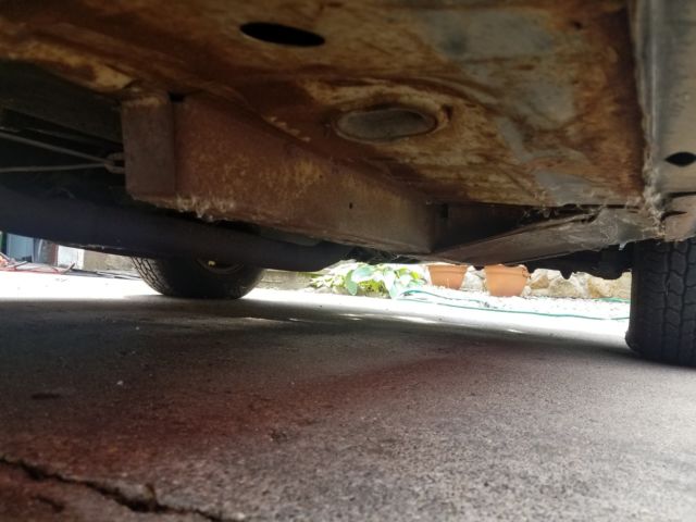 1968 Black Ford Mustang Coupe