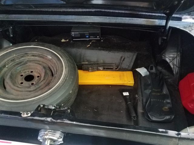 1968 Black Ford Mustang Coupe