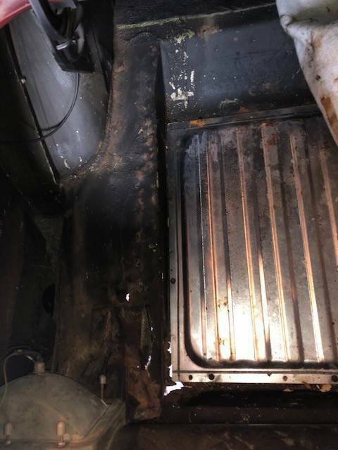 1968 Burgundy Ford Mustang Coupe