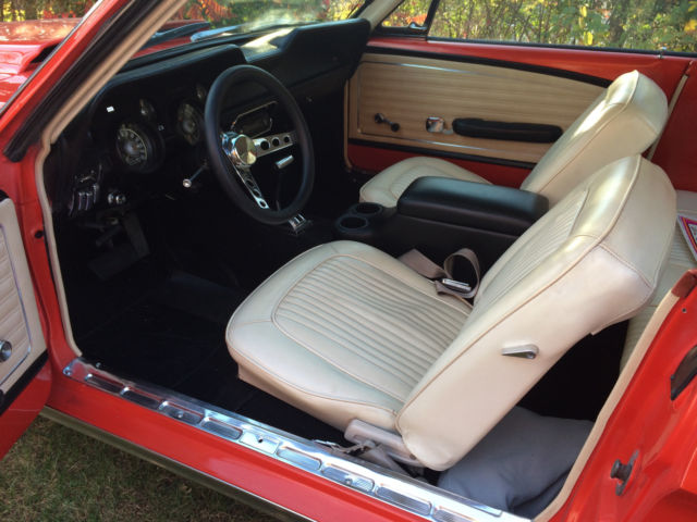 1968 Red Ford Mustang Coupe