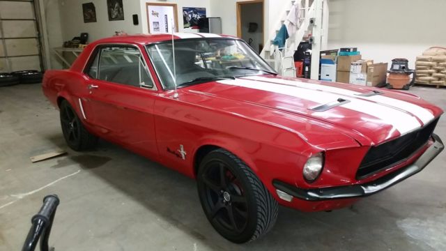 1968 Ford Mustang